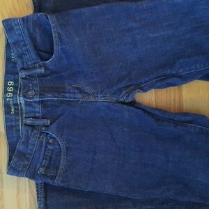 Sz 14 Gap Kids 1969 Straight Classic Blue  Jeans EUC